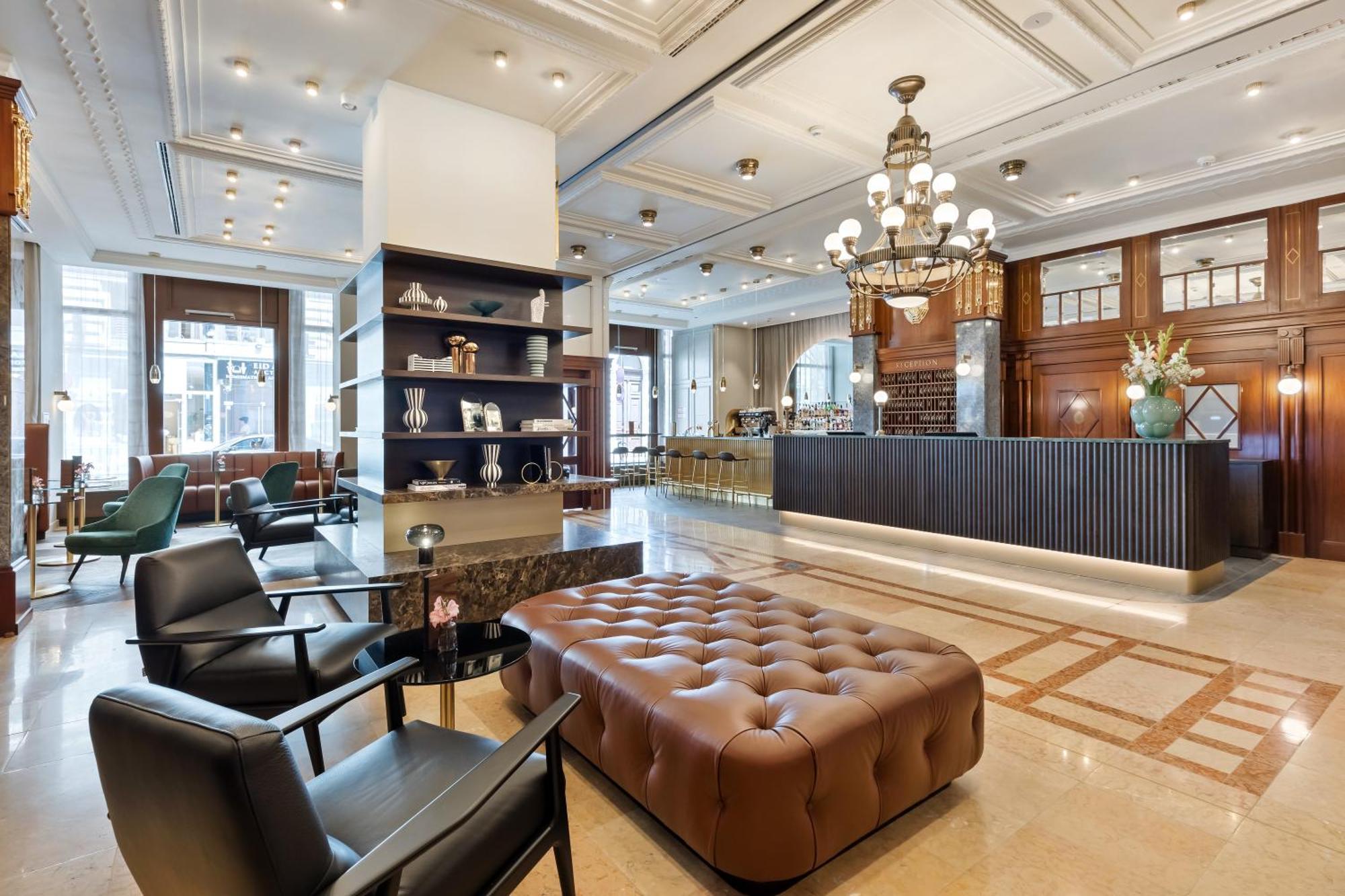 Hotel Astoria Vienna, Curio Collection By Hilton Вена Экстерьер фото